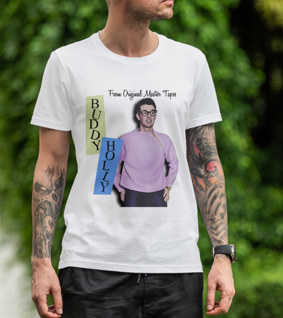 Buddy Holly From Original Master Tapes T-Shirt