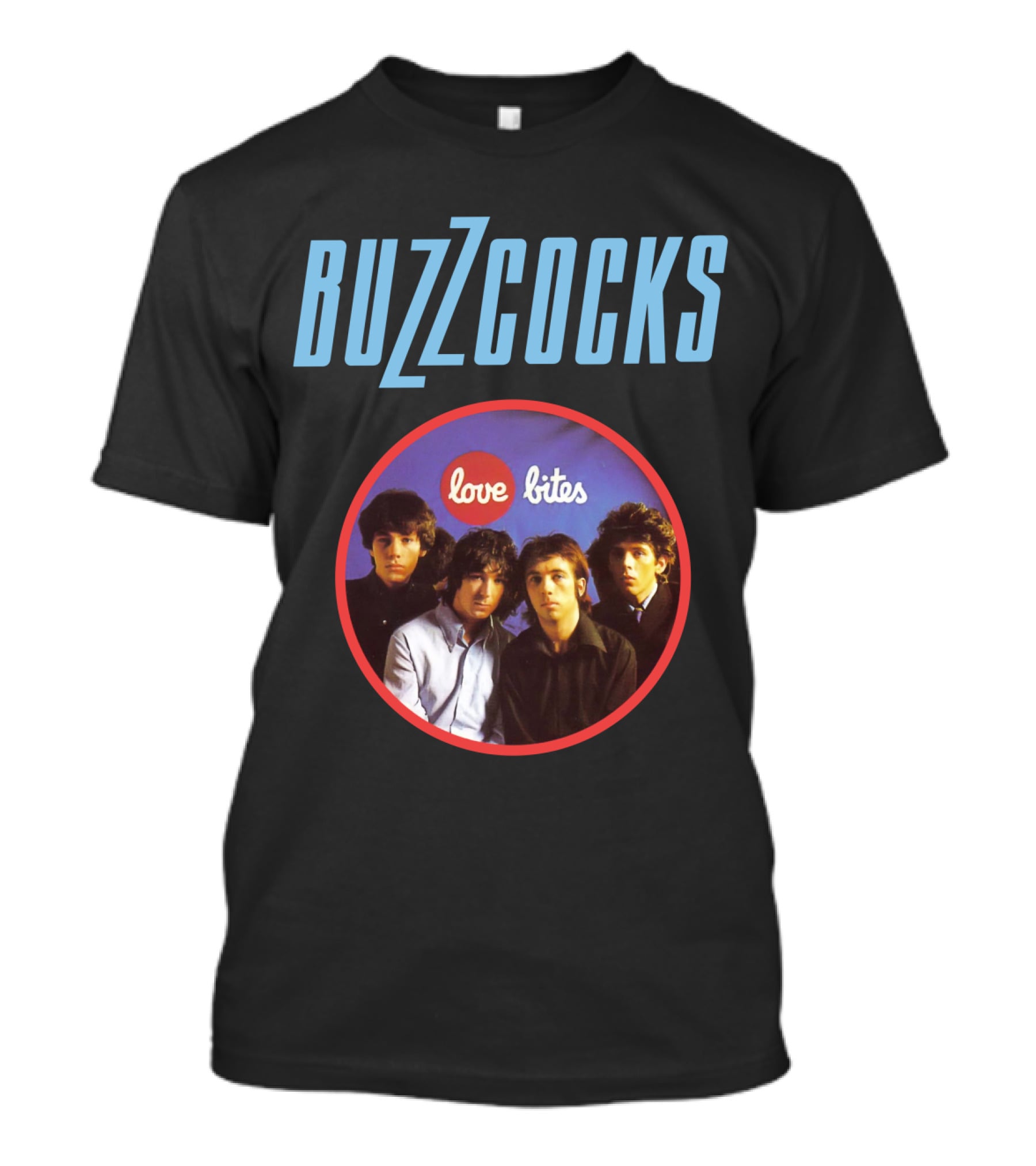 Buzzcocks Love Bites Album Cover Art BZC 05 T-Shirt