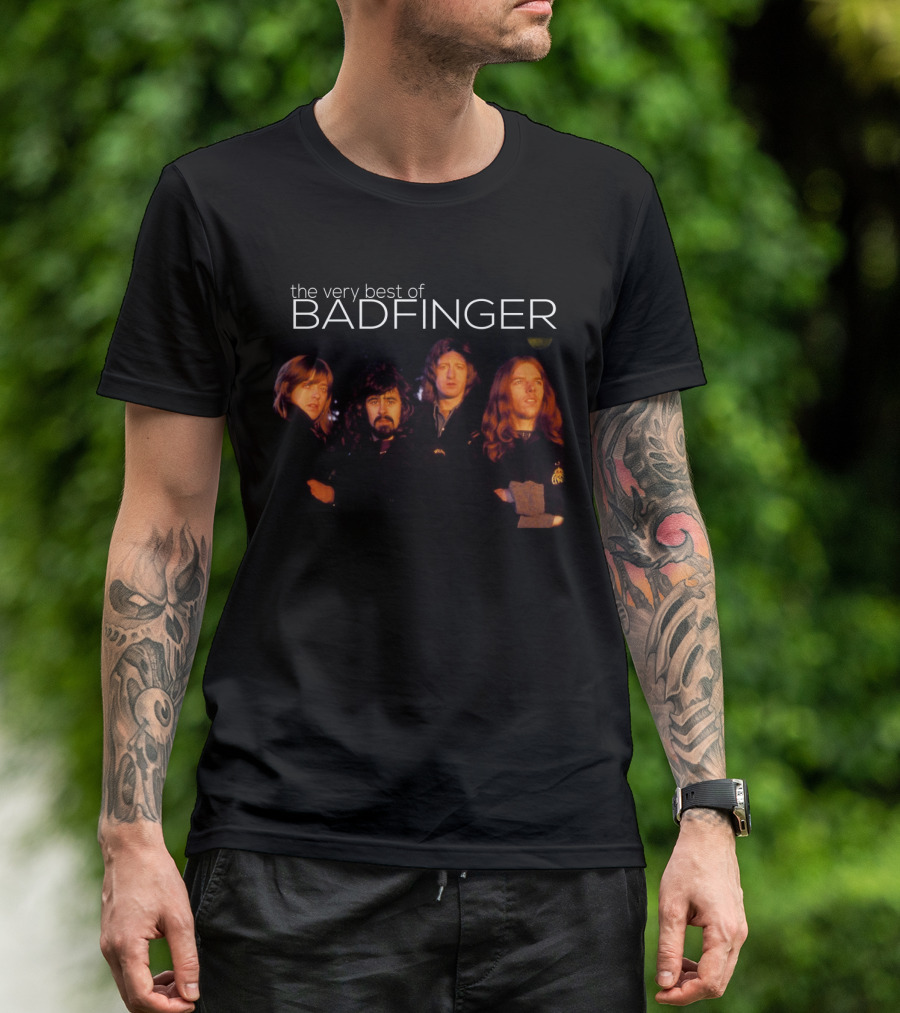 The Very Best Of Badfinger Band Members Photo T-Shirt