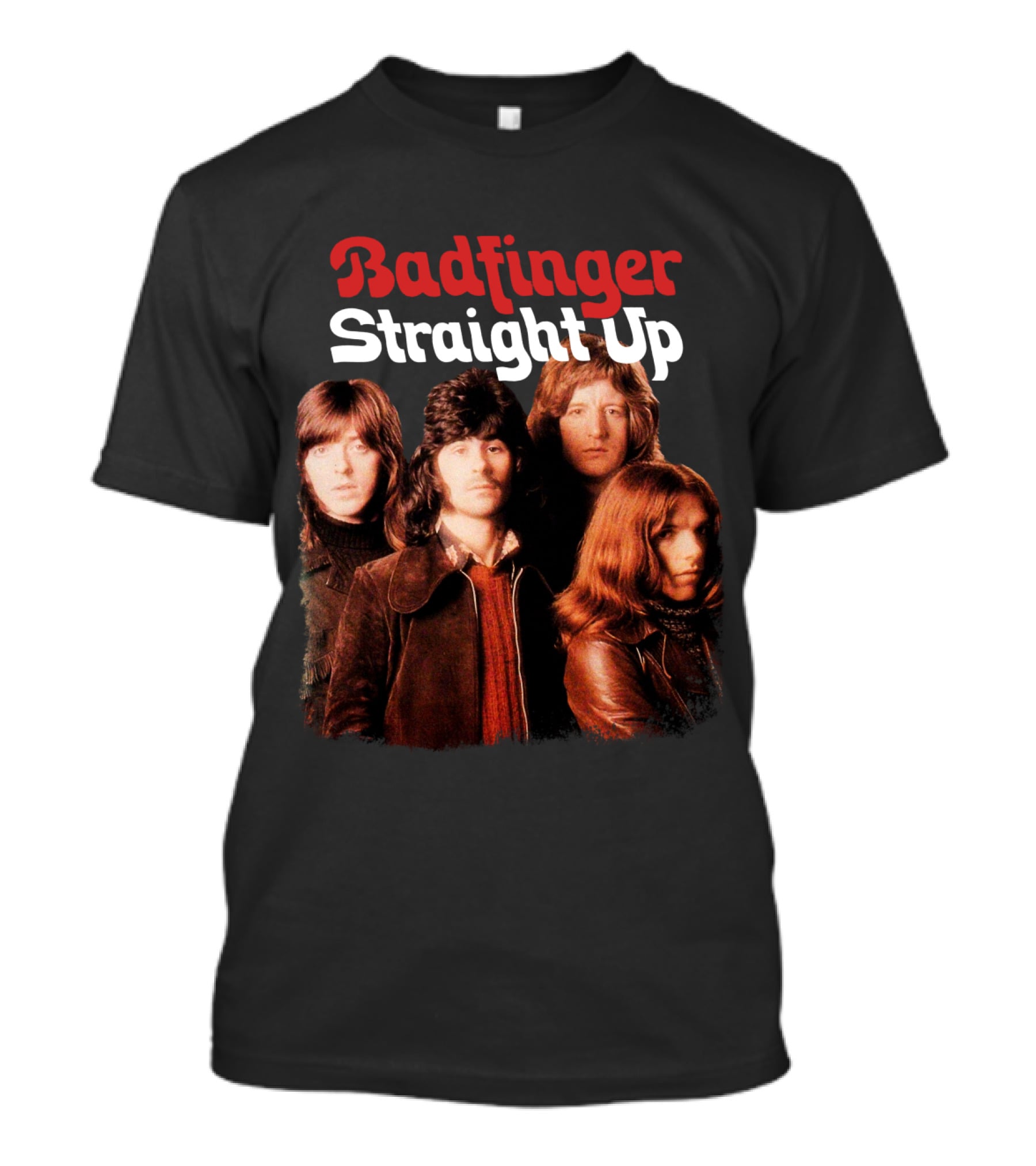 Badfinger Band Vintage Photo T-Shirt