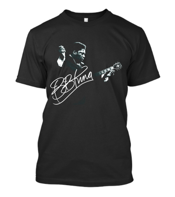 B.b. King Signature Guitar Image Bbk T-Shirt