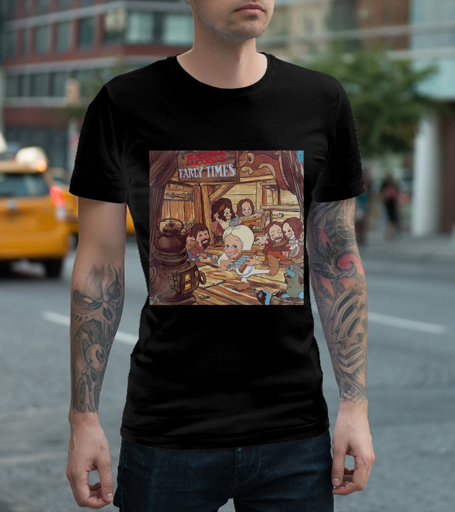 Black Oak Arkansas Early Times 06 T-Shirt