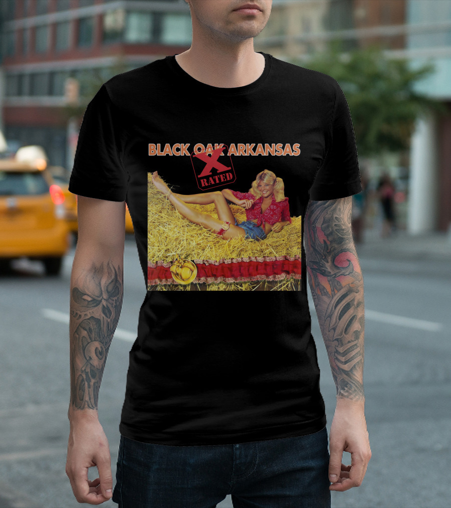 BLACK OAK ARKANSAS X RATED T-Shirt