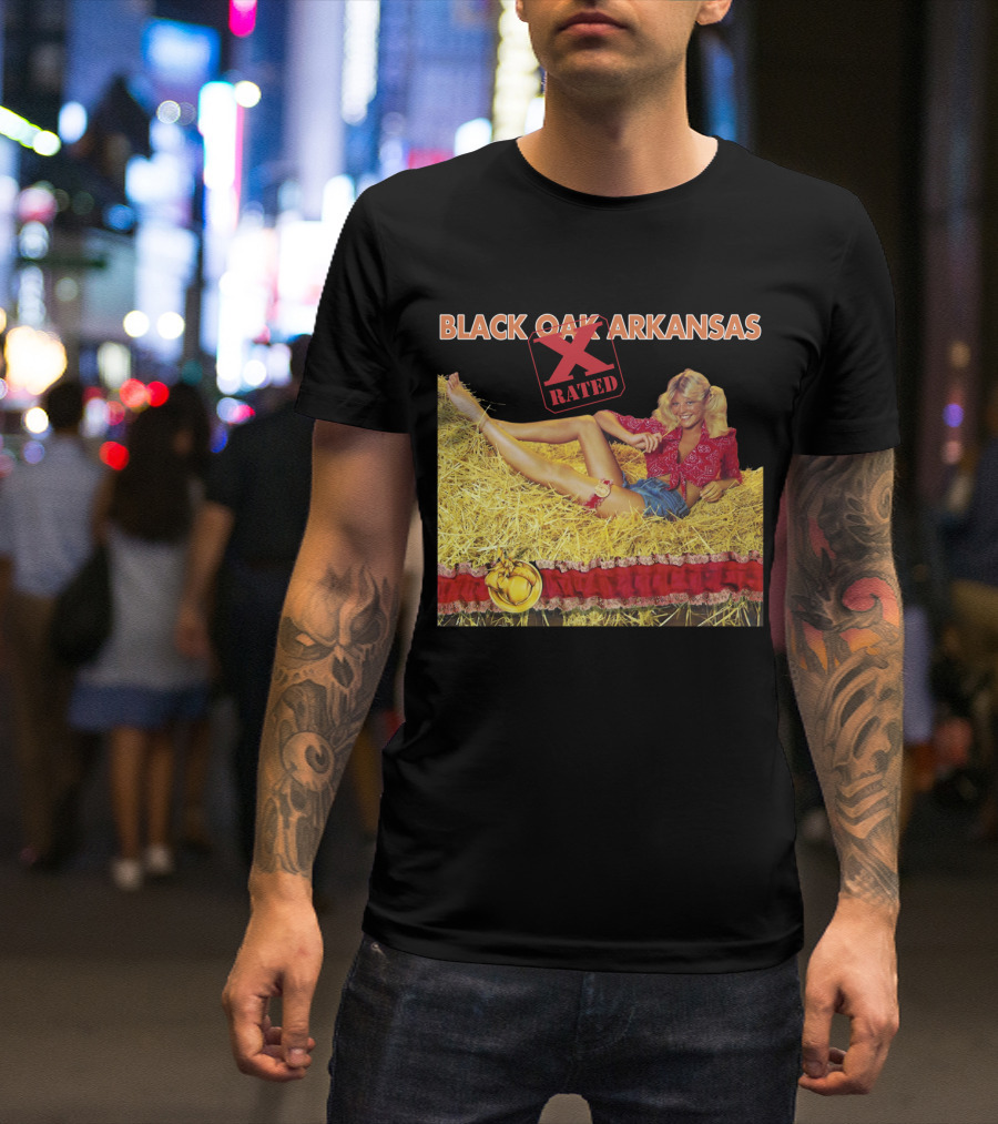 BLACK OAK ARKANSAS X RATED T-Shirt