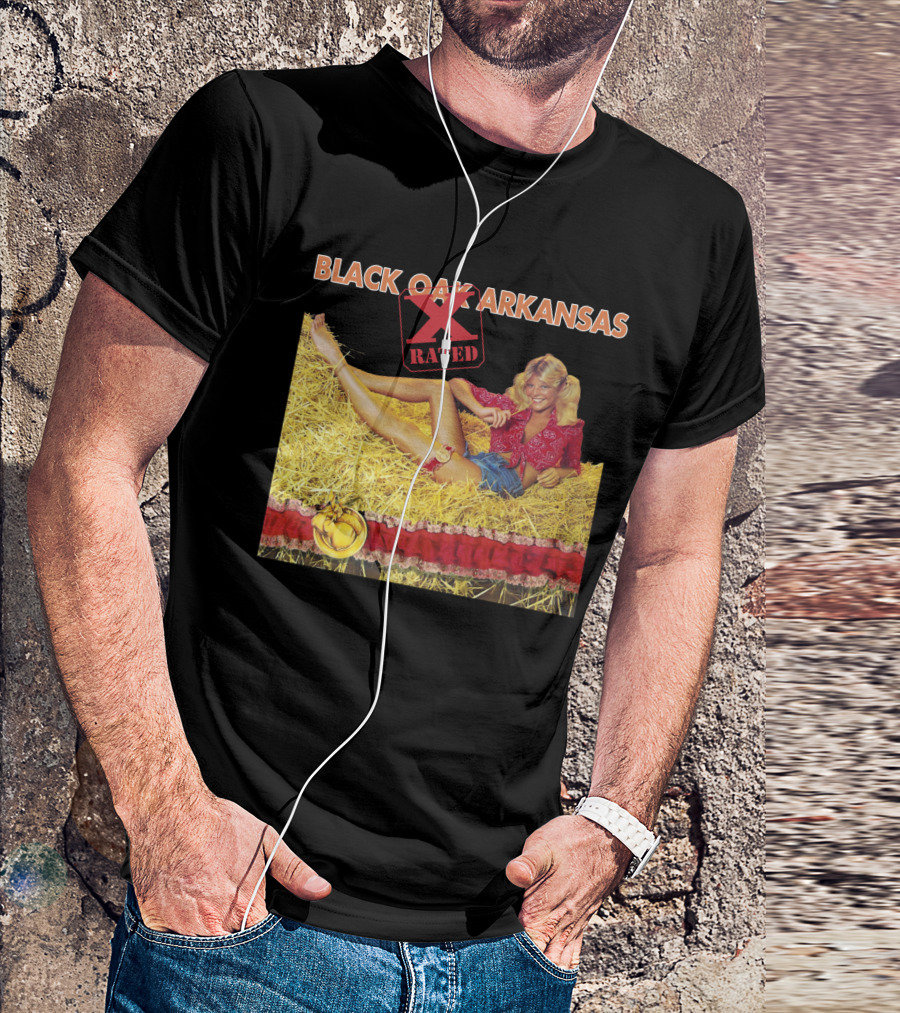 BLACK OAK ARKANSAS X RATED T-Shirt