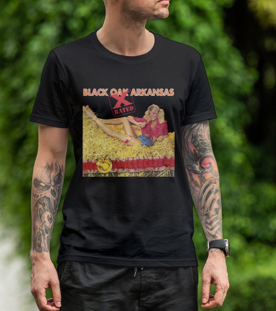 BLACK OAK ARKANSAS X RATED T-Shirt
