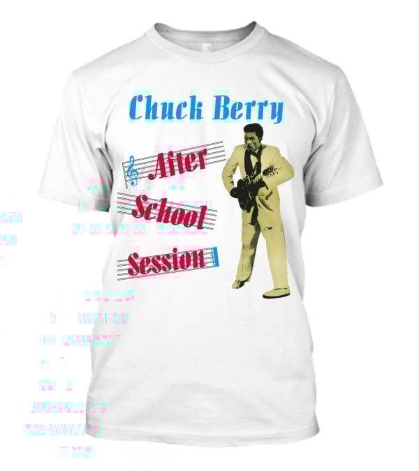 Chuck Berry After School Session Music Legend T-Shirt