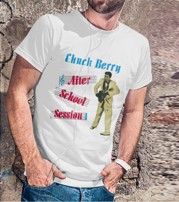 Chuck Berry After School Session Music Legend T-Shirt