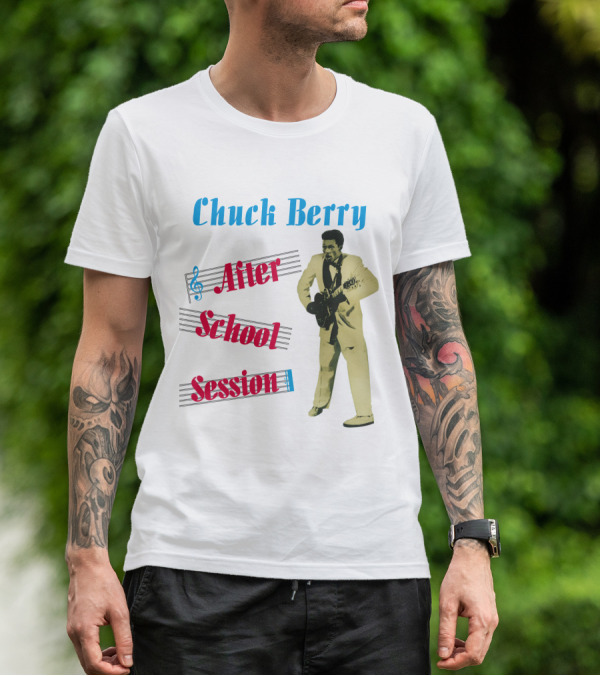 Chuck Berry After School Session Music Legend T-Shirt