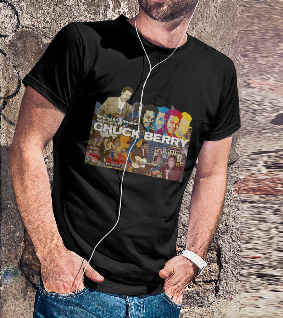 Reelin' And Rockin' The Very Best Of Chuck Berry T-Shirt