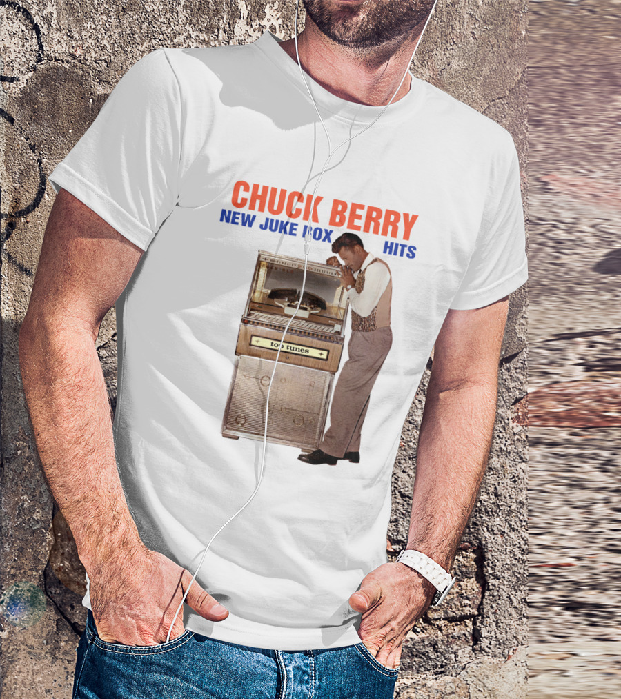 CHUCK BERRY NEW JUKE BOX HITS Juke Box Top Tunes T-Shirt
