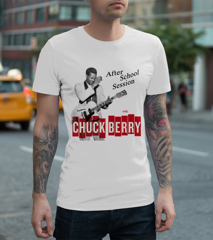 After School Session With Chuck Berry T-Shirt