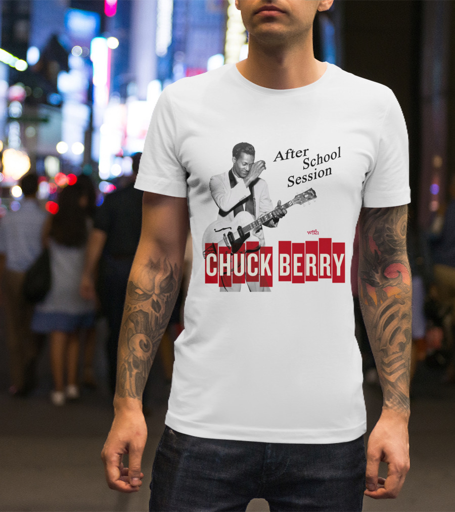 After School Session With Chuck Berry T-Shirt