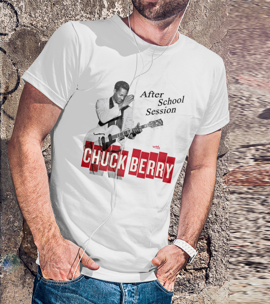 After School Session With Chuck Berry T-Shirt