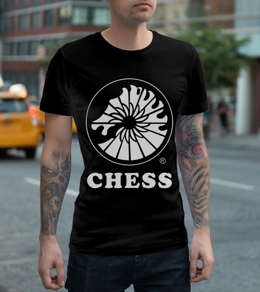 Chess Cbr 13 Nautilus T-Shirt