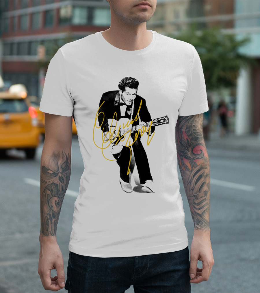 Chuck Berry CBR 15 T-Shirt