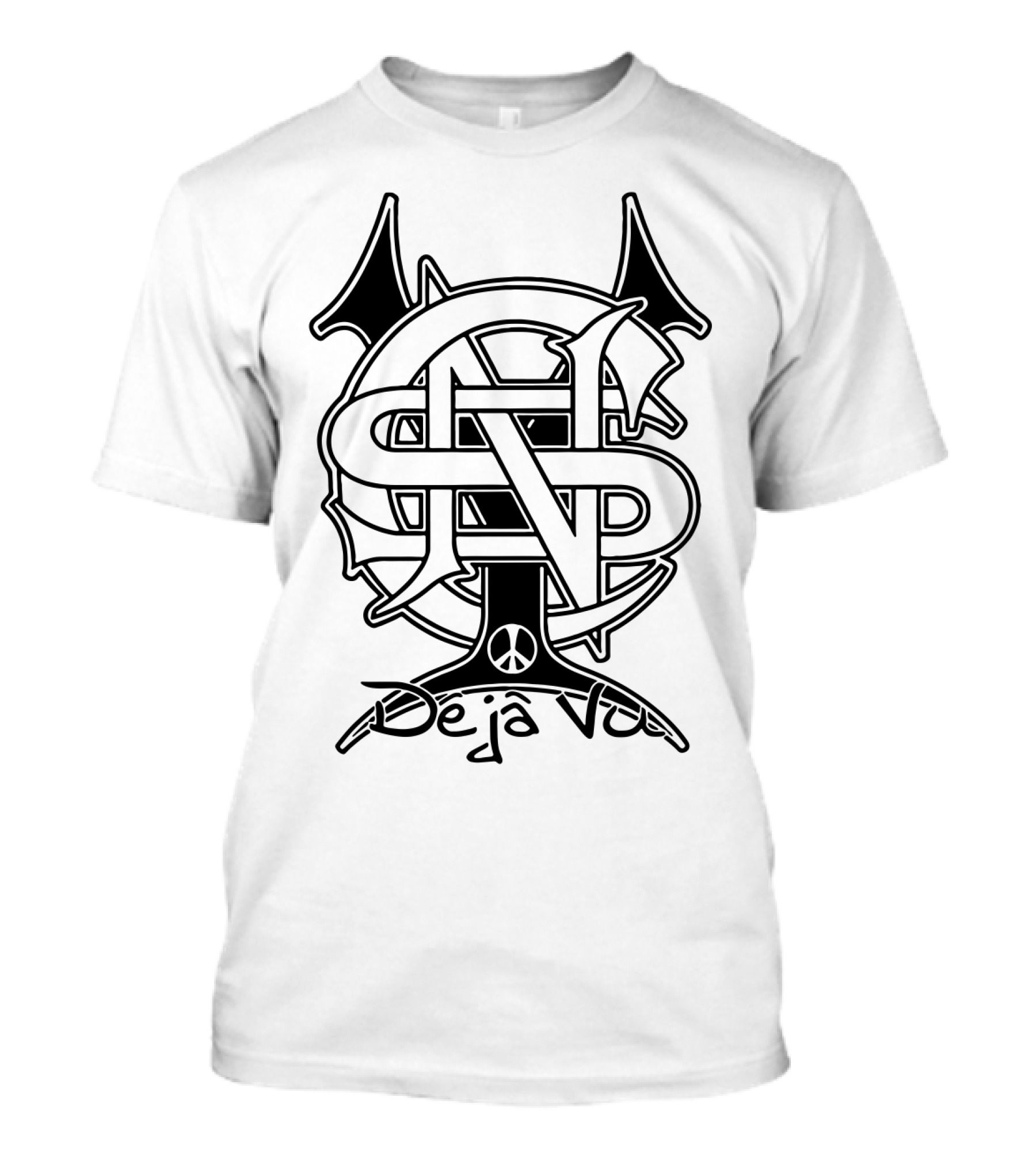 Csn Deja Vu 02 Peace Symbol T-Shirt