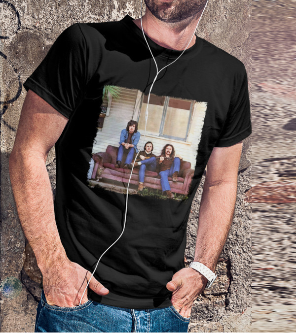 CSN Couch Photo Album Cover Iconic Band T-Shirt