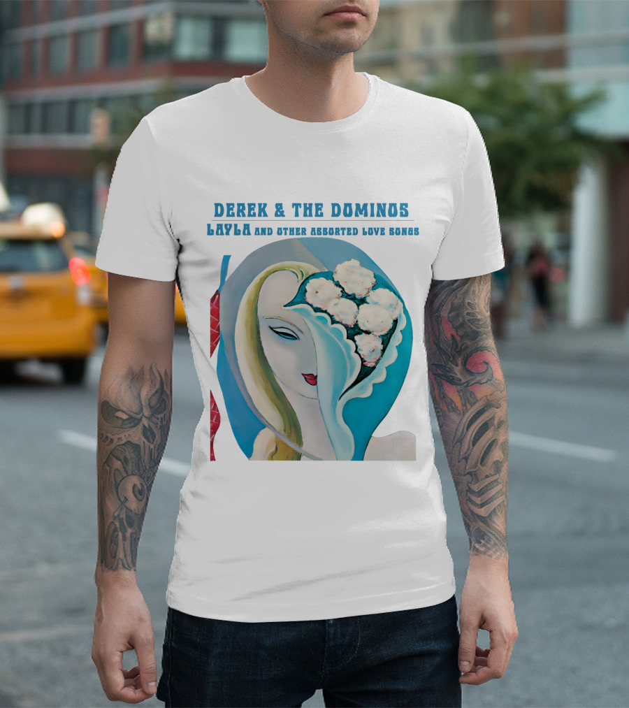 Derek and The Dominos Layla And Other Assorted Love Songs Album Cover T-Shirt