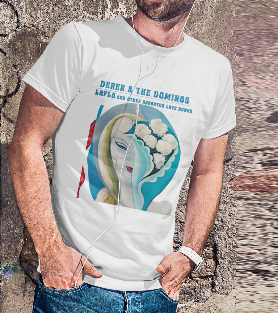 Derek And The Dominos Layla And Other Assorted Love Songs Album Cover T-Shirt