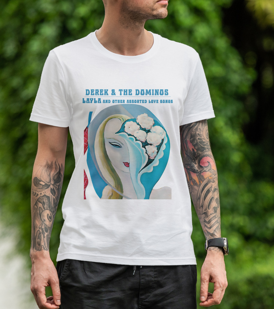 Derek And The Dominos Layla And Other Assorted Love Songs Album Cover T-Shirt