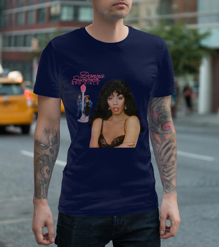 Donna Summer Bad Girls DNSM 03 T-Shirt