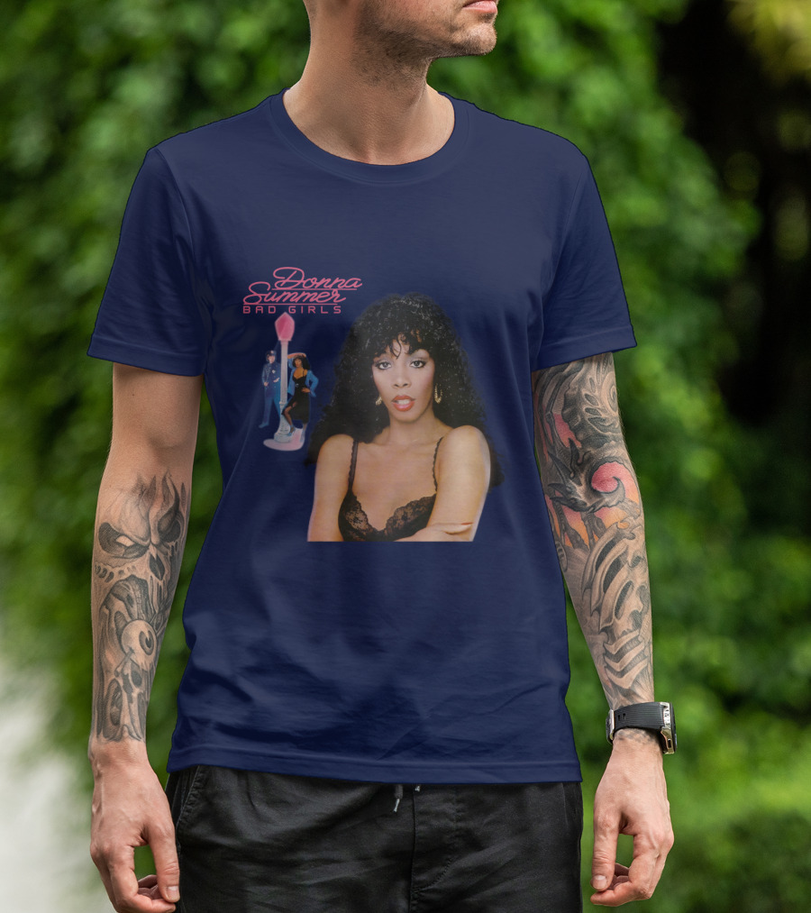 Donna Summer Bad Girls DNSM 03 T-Shirt