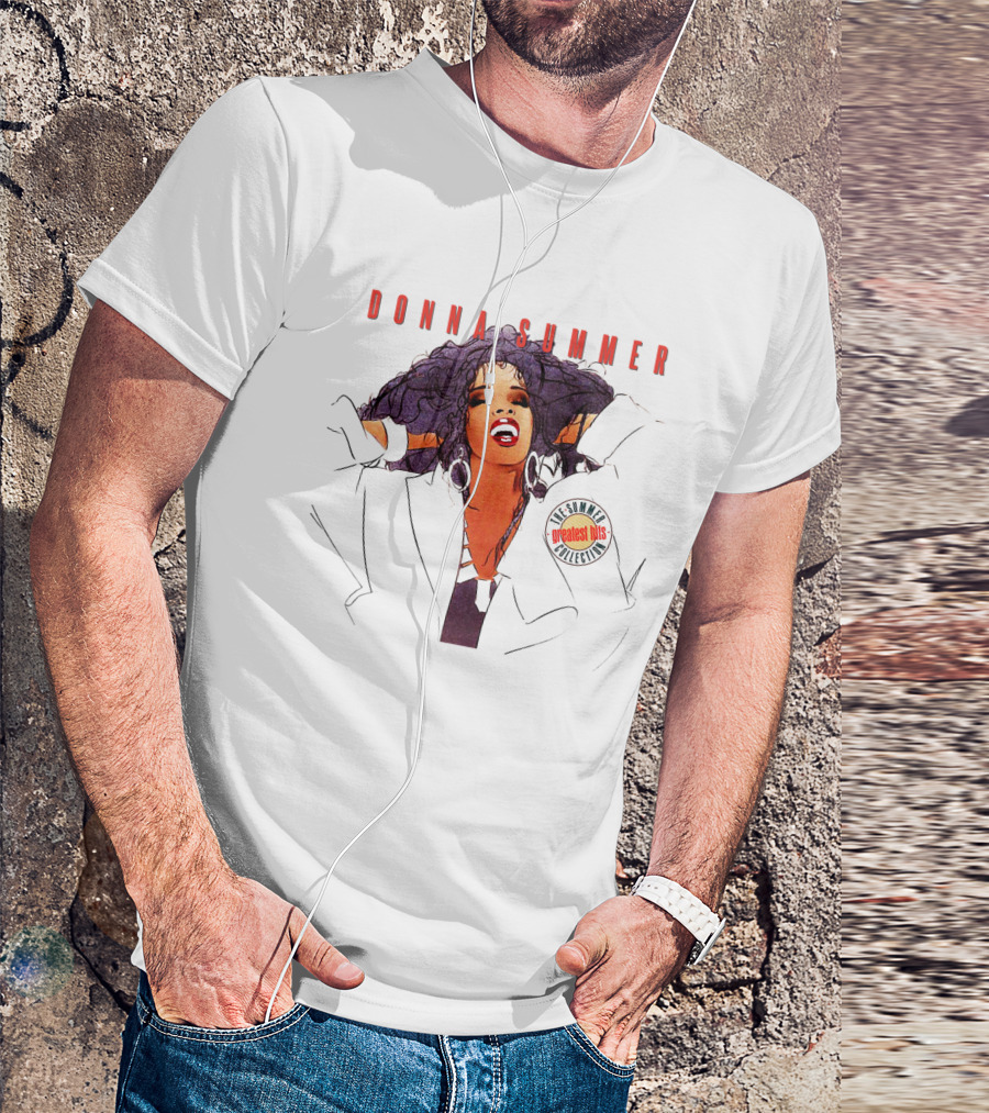 Donna Summer The Summer Collection Greatest Hits T-Shirt