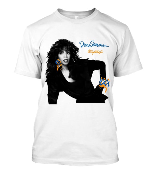 Donna Summer All Systems Go 05 T-Shirt