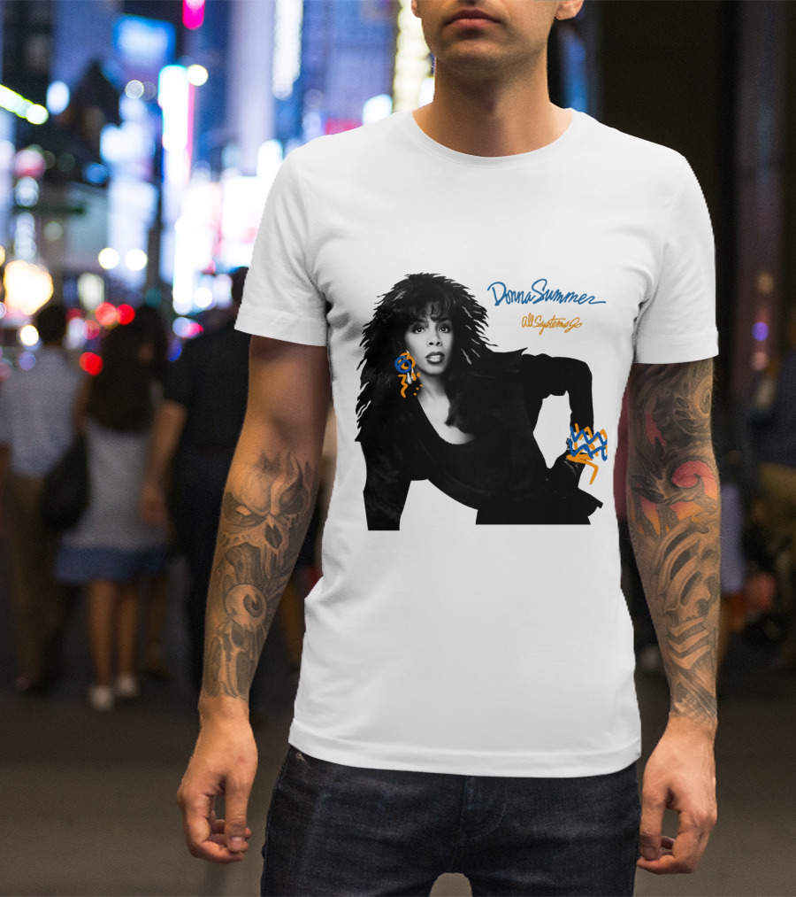 Donna Summer All Systems Go 05 T-Shirt