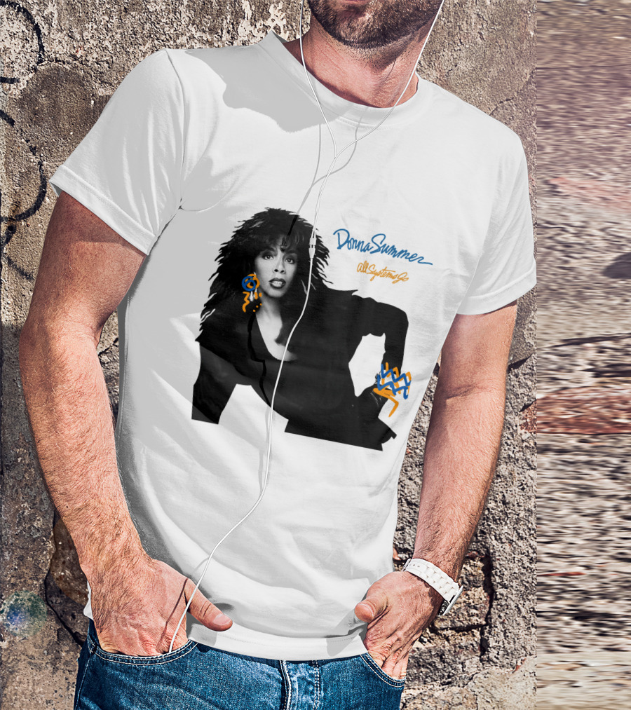 Donna Summer All Systems Go 05 T-Shirt