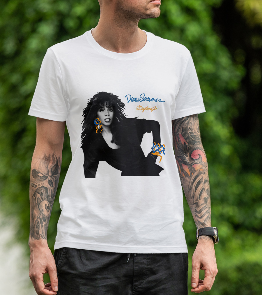 Donna Summer All Systems Go 05 T-Shirt