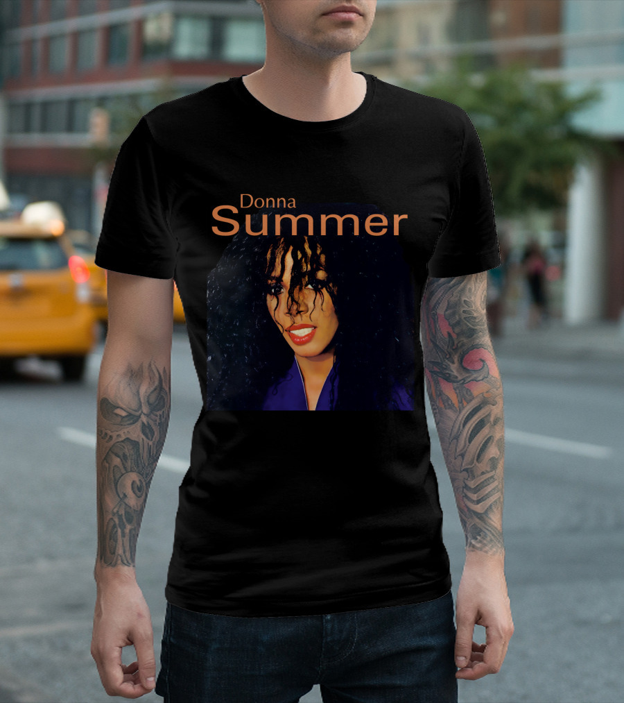 Donna Summer Dnsm 09 Retro T-Shirt