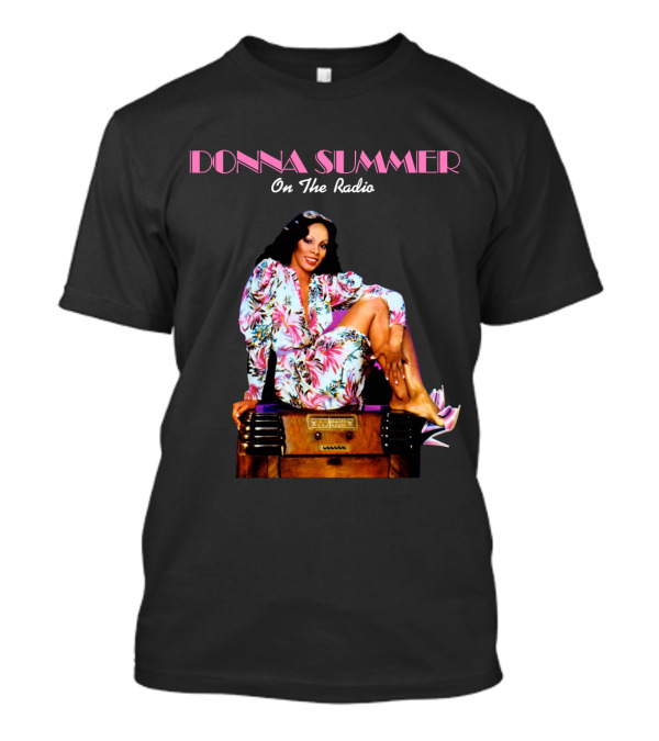 Donna Summer On The Radio 08 Retro Glam Pose T-Shirt