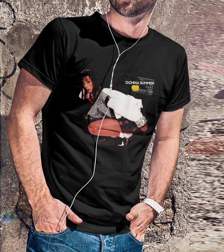 Donna Summer Cats Without Claws DNSM 17 Iconic Album Cover T-Shirt