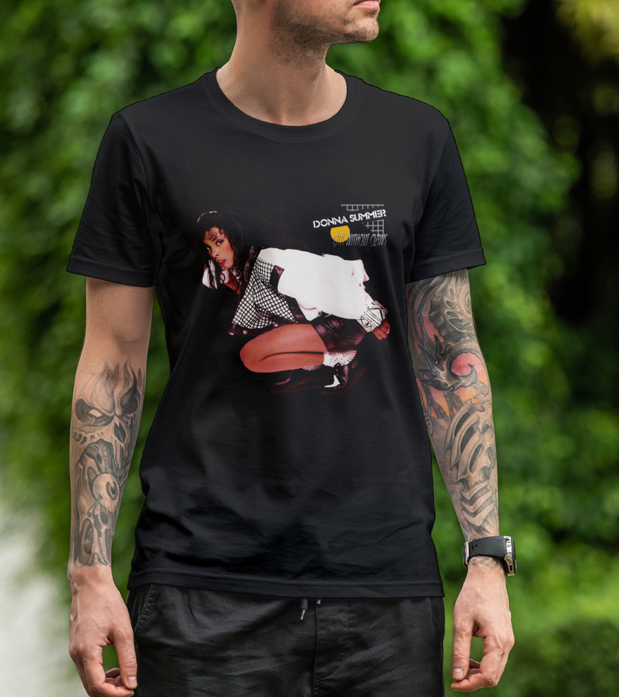 Donna Summer Cats Without Claws DNSM 17 Iconic Album Cover T-Shirt
