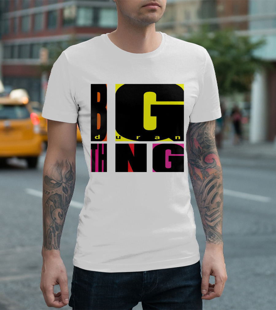 Duran Duran Big Thing Drdr 02 T-Shirt