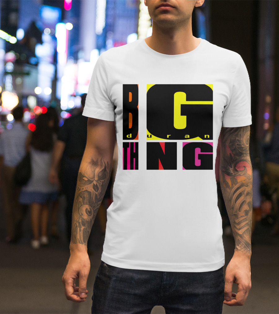 Duran Duran Big Thing Drdr 02 T-Shirt