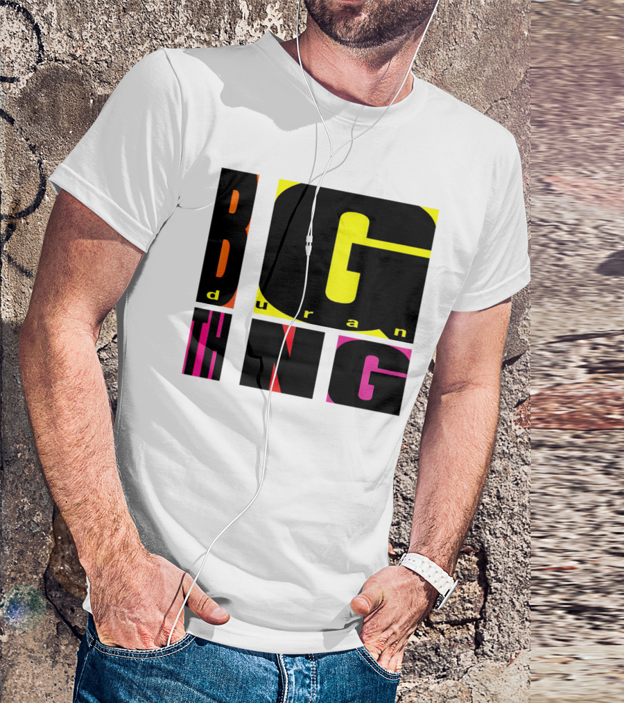 Duran Duran Big Thing Drdr 02 T-Shirt
