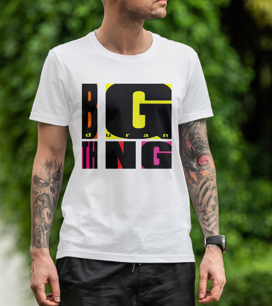 Duran Duran Big Thing Drdr 02 T-Shirt