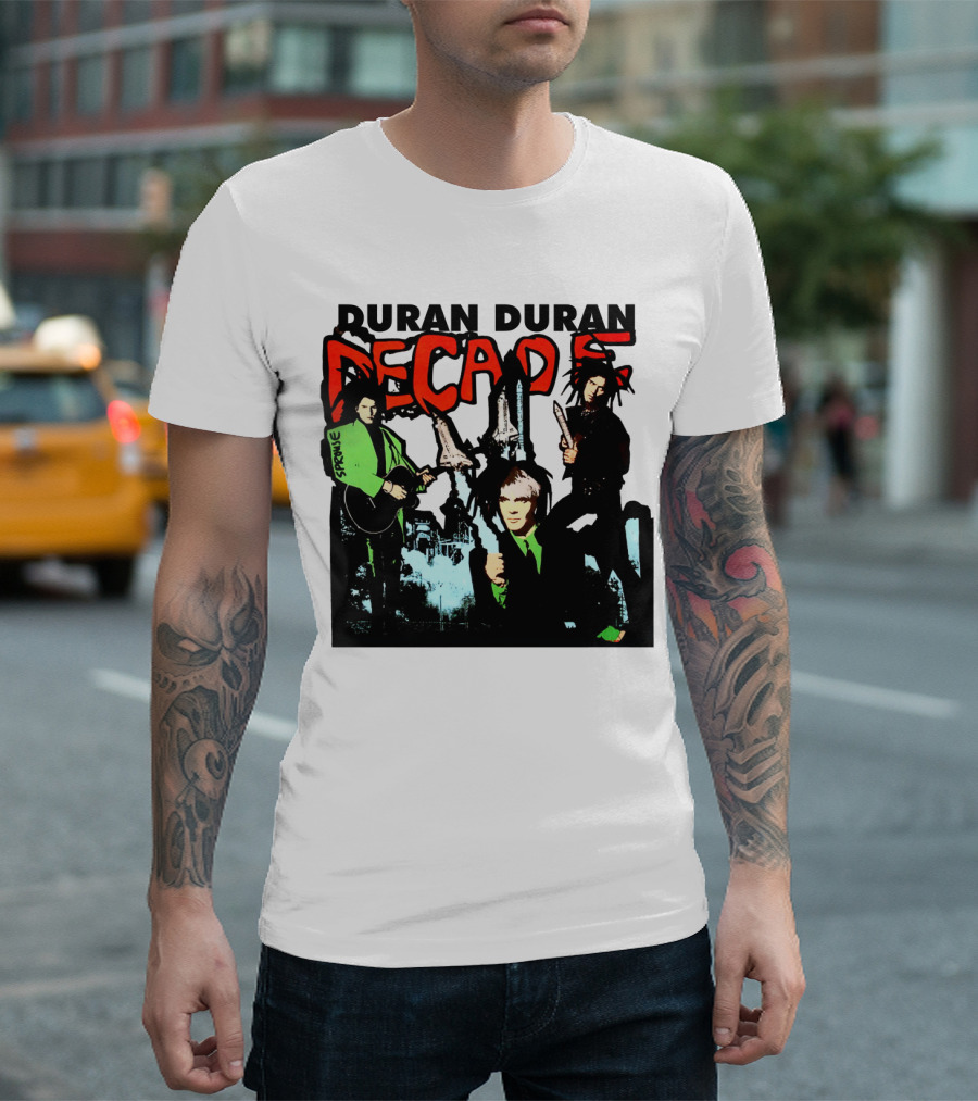 Duran Duran Decade Sparnie T-Shirt