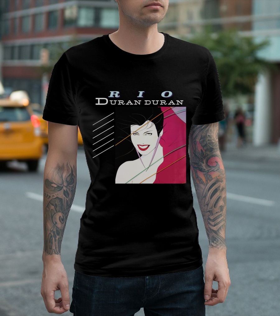 Rio Duran Duran Album Cover Art T-Shirt