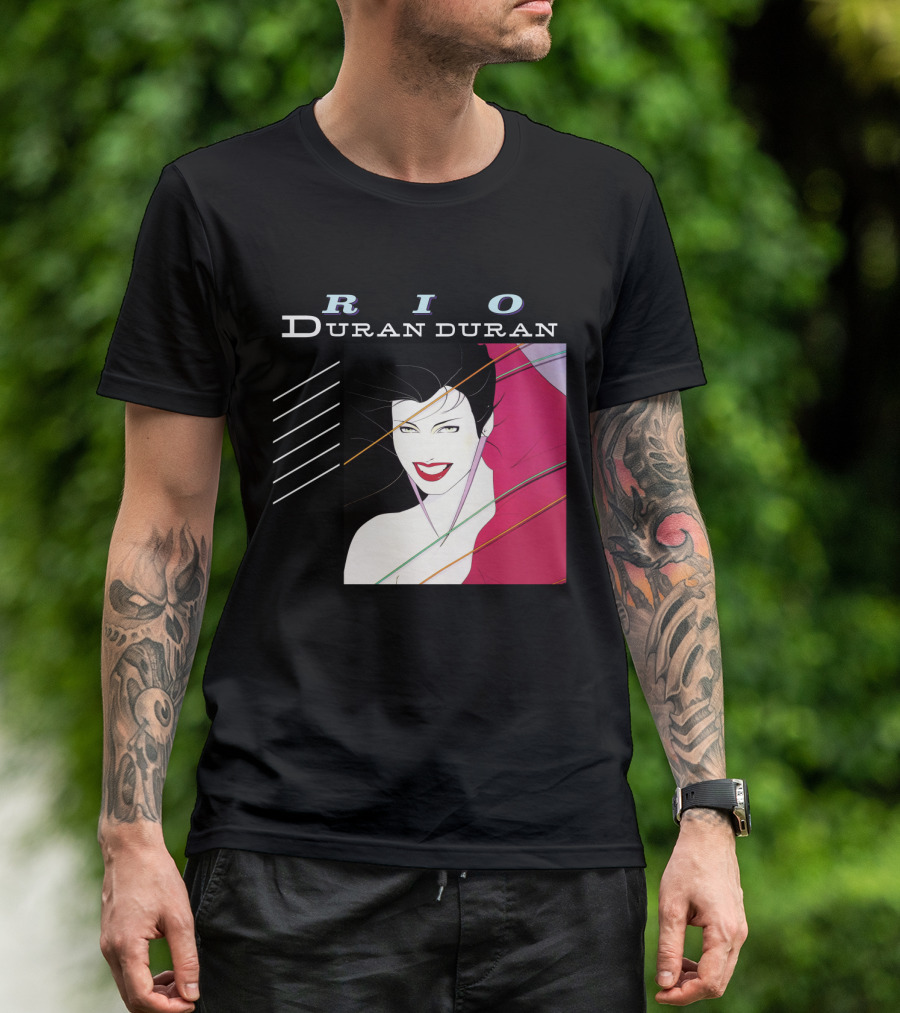 Rio Duran Duran Album Cover Art T-Shirt