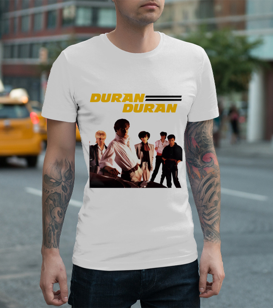 Duran Duran Band Members Classic Photo T-Shirt