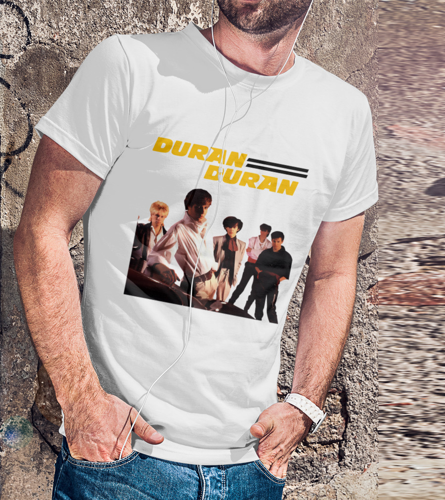 Duran Duran Band Members Classic Photo T-Shirt