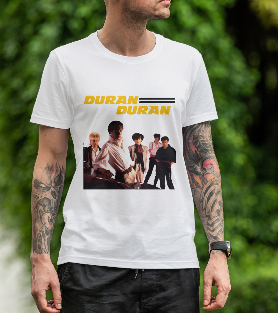 Duran Duran Band Members Classic Photo T-Shirt
