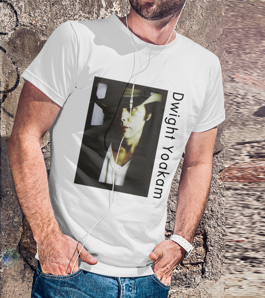 Dwight Yoakam Under The Covers DYK 03 Photo T-Shirt