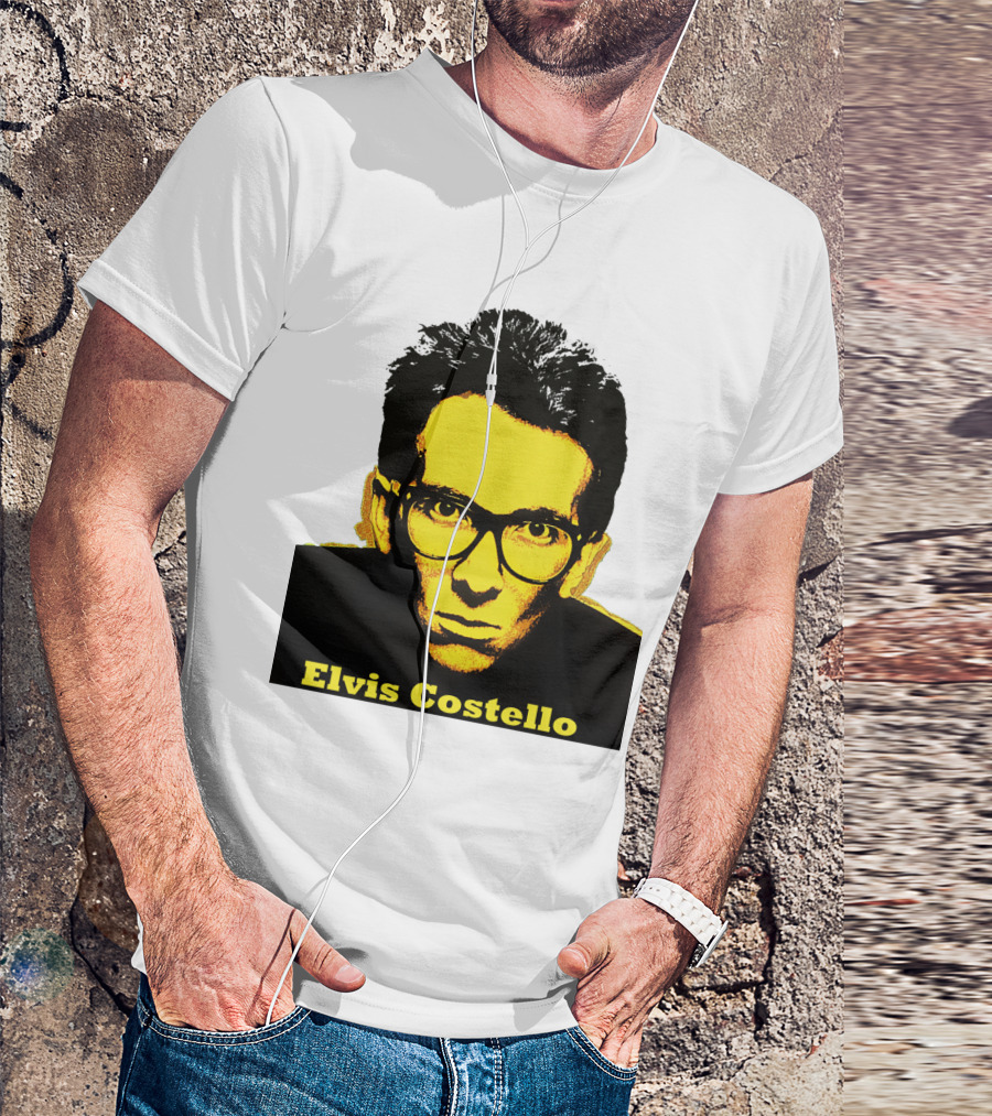 Elvis Costello Evctl 02 Portrait T-Shirt