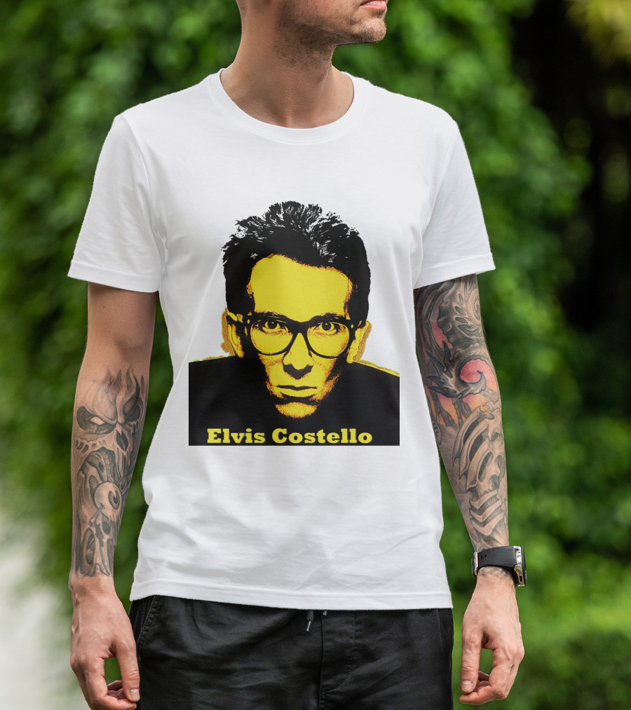 Elvis Costello Evctl 02 Portrait T-Shirt
