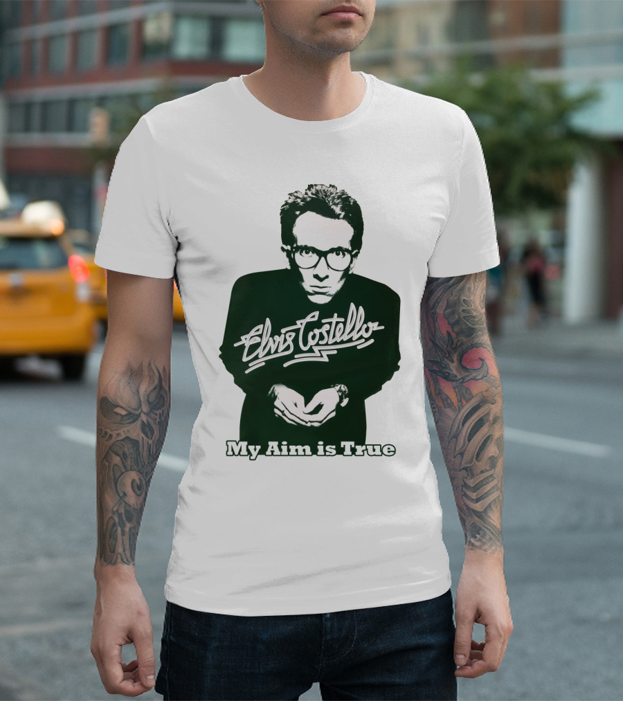 Elvis Costello My Aim Is True T-Shirt